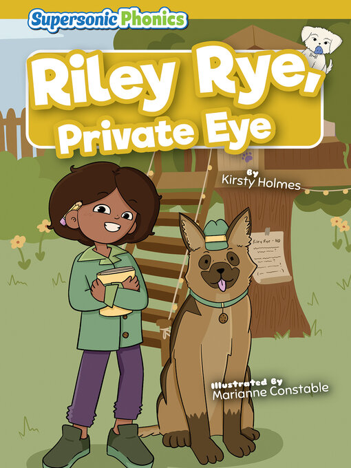 Title details for Riley Rye, Private Eye by Kirsty Holmes - Available
